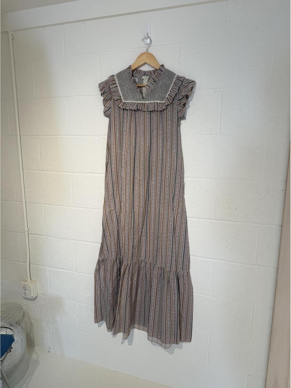 Vintage Liberty House Prairie Style Mumu Dress